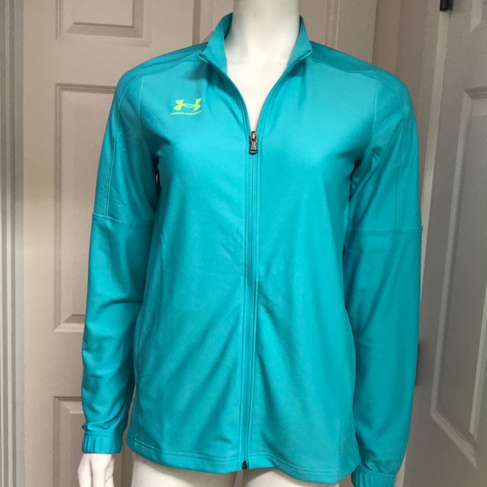 Under Armour Athletic/Athleisure Zip Track Jacket, S, NWT